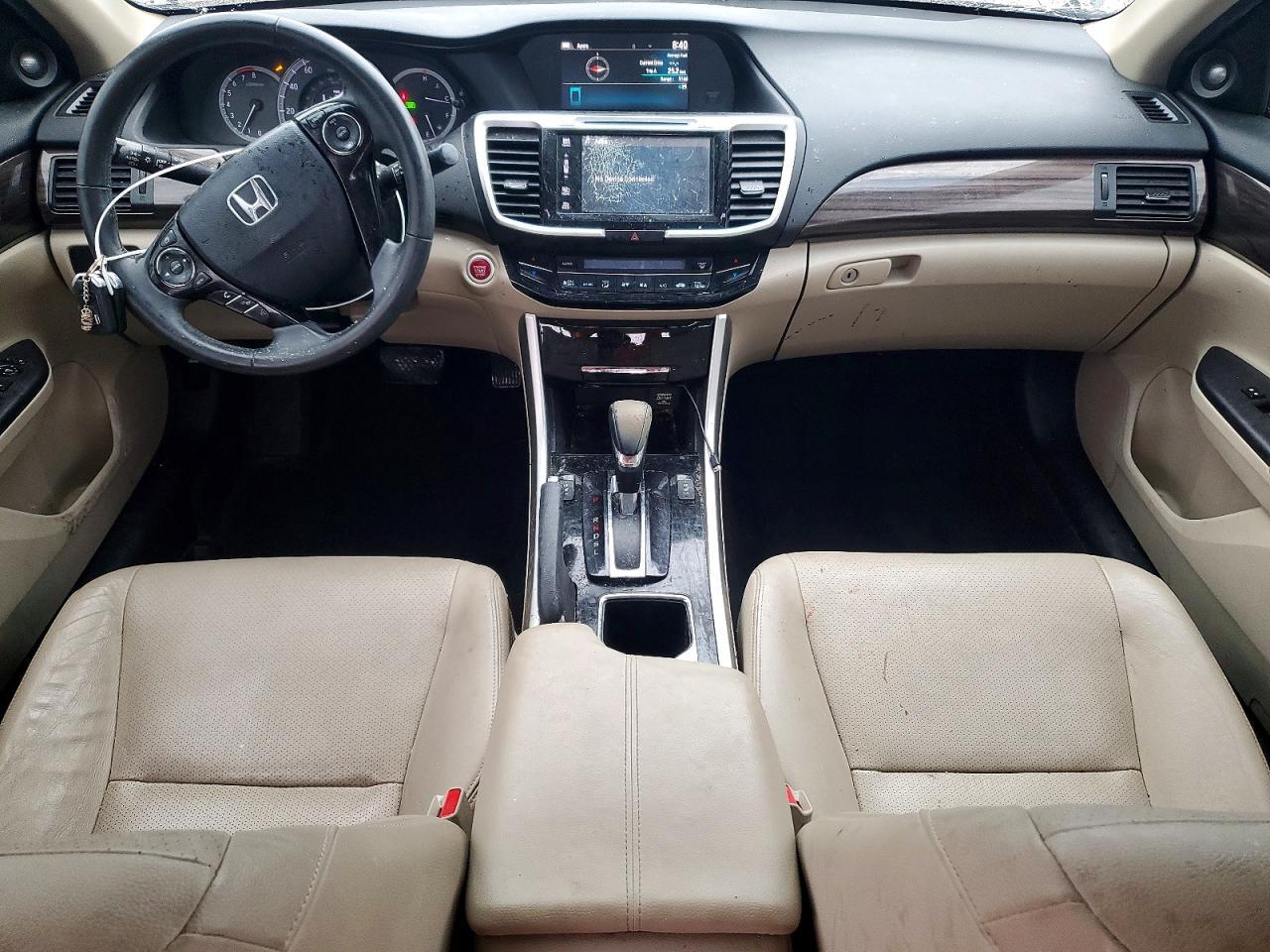 2017 HONDA ACCORD