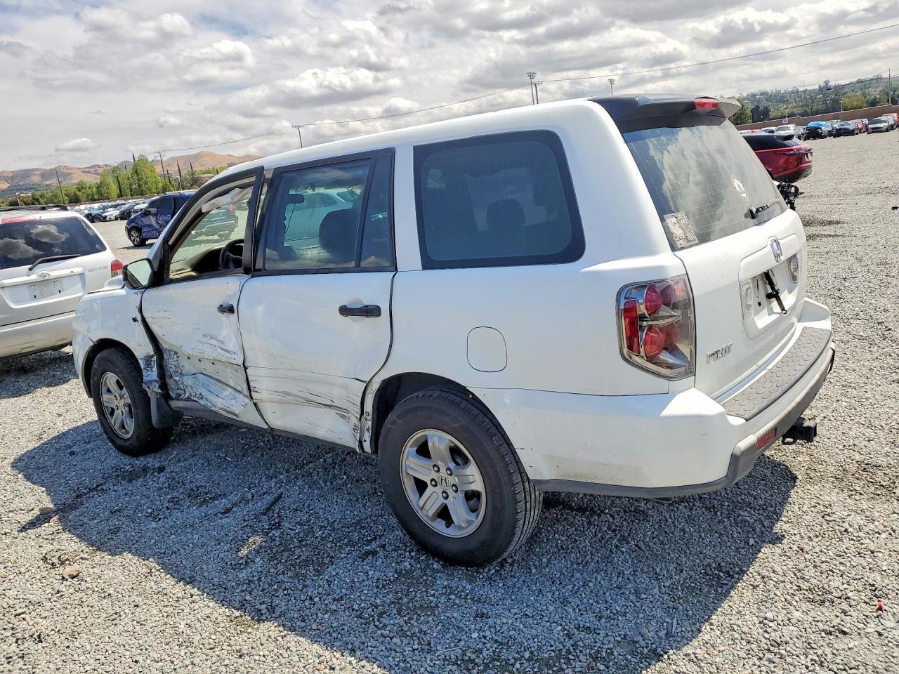 2007 HONDA PILOT