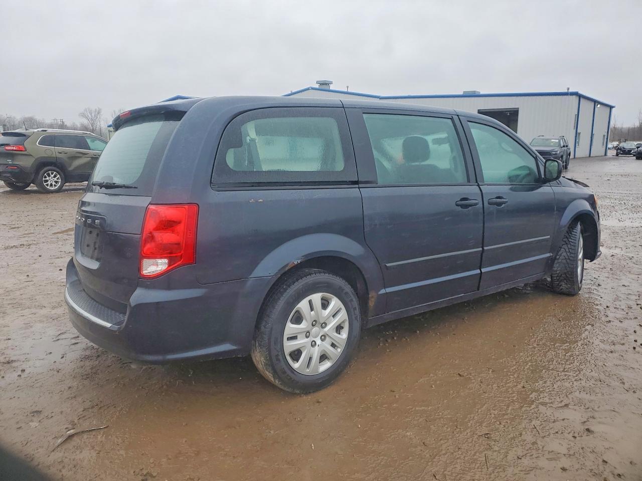 2014 DODGE GRAND CARAVAN