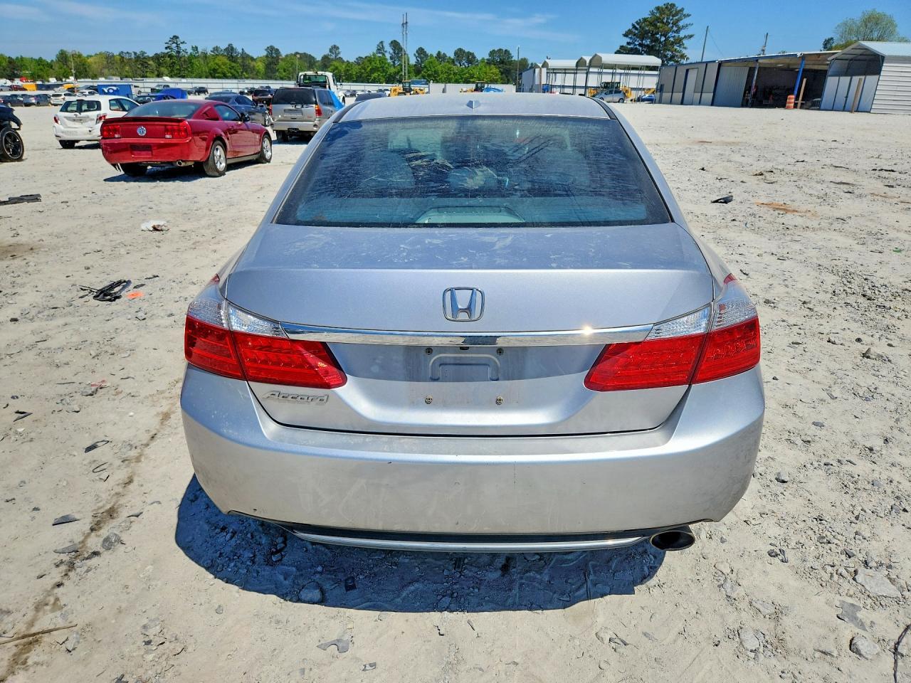 2015 HONDA ACCORD