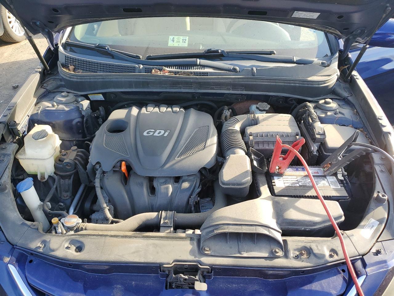 2011 HYUNDAI SONATA