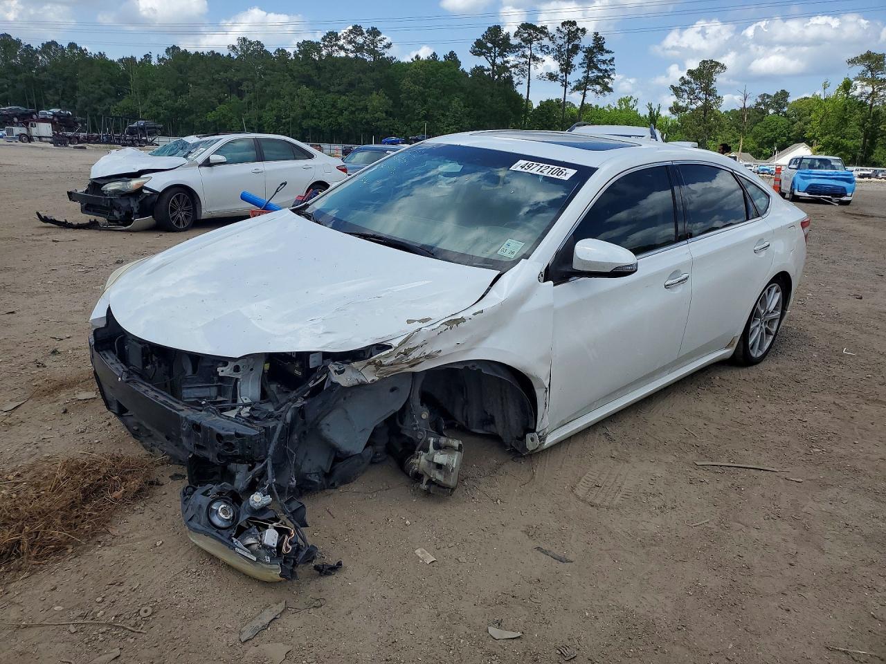 2015 TOYOTA Avalon