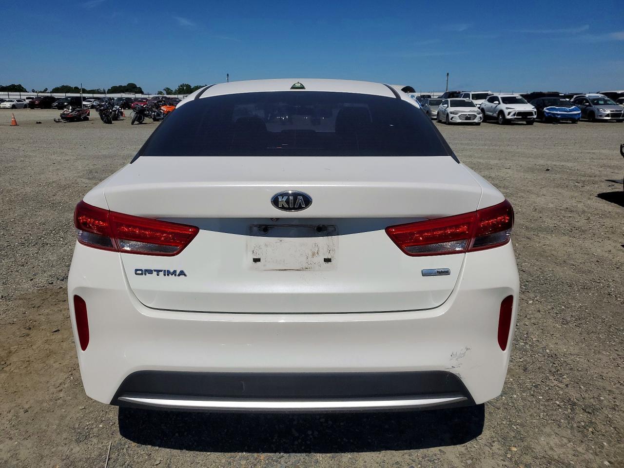 2017 KIA Optima Hybrid