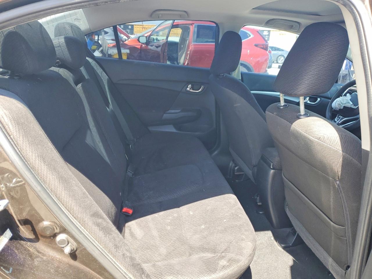 2013 HONDA CIVIC
