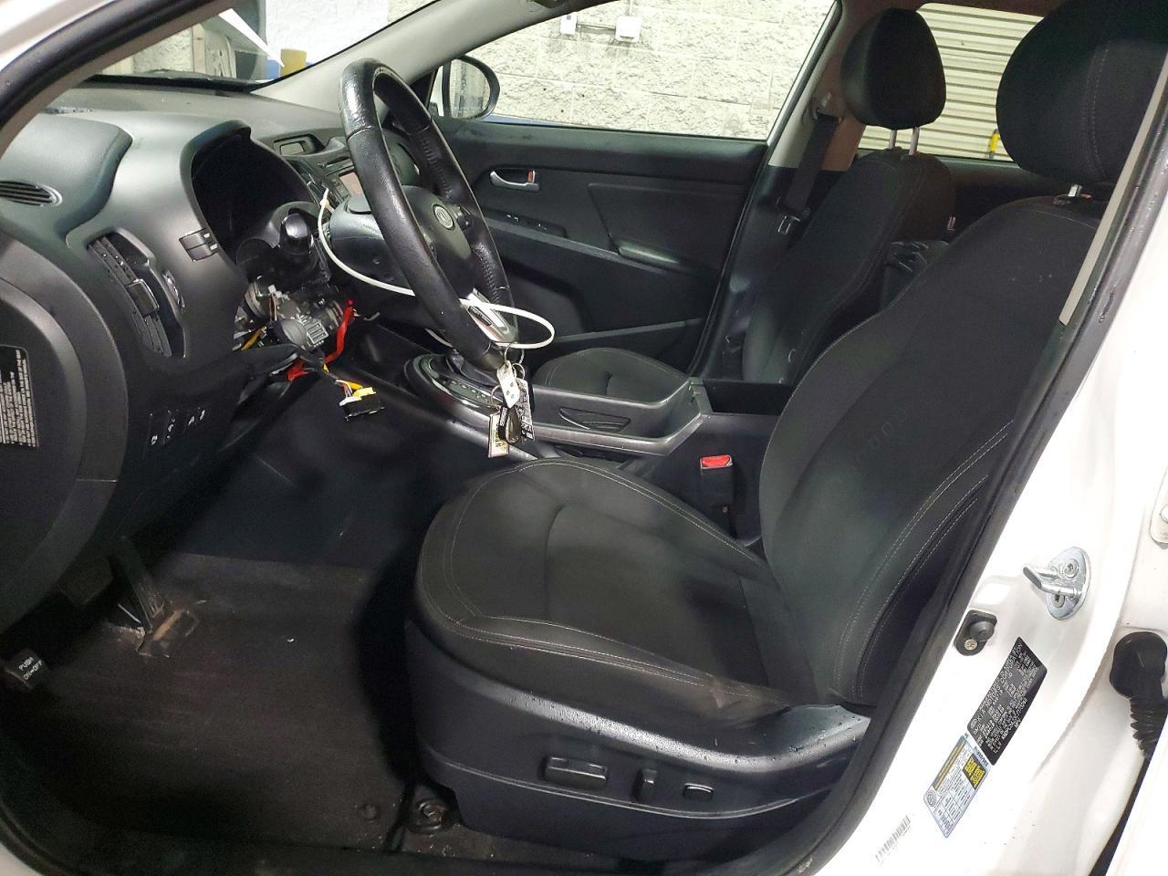 2012 KIA SPORTAGE