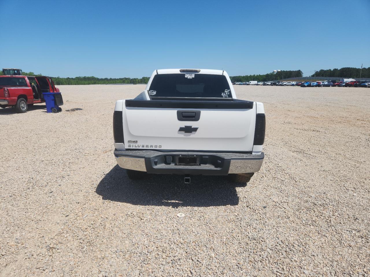 2011 CHEVROLET SILVERADO 1500
