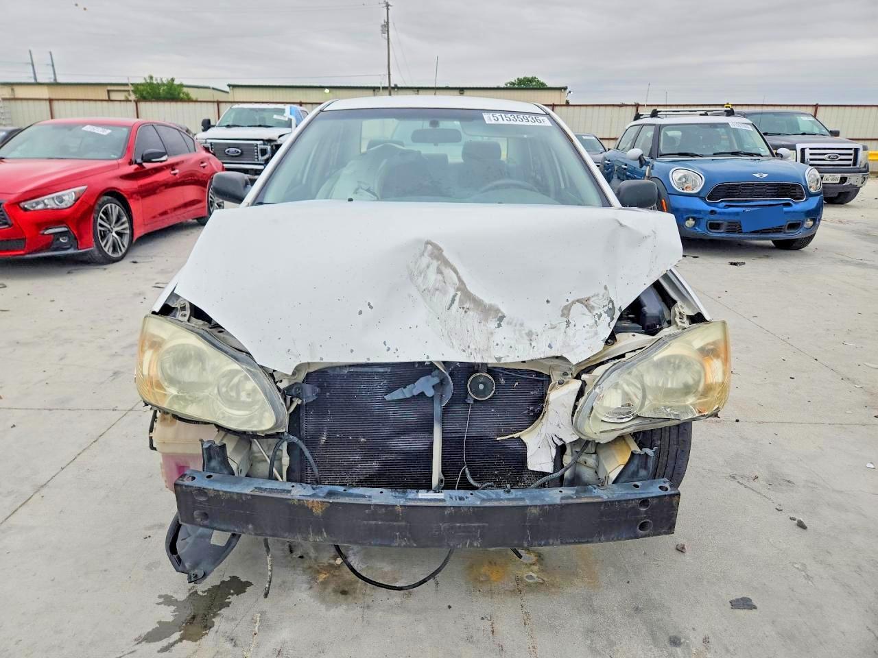 2008 TOYOTA COROLLA