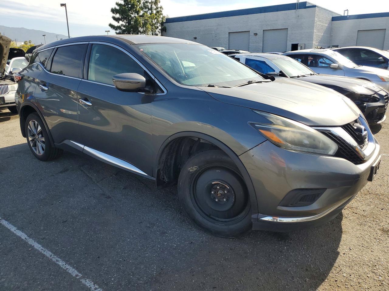 2018 NISSAN MURANO