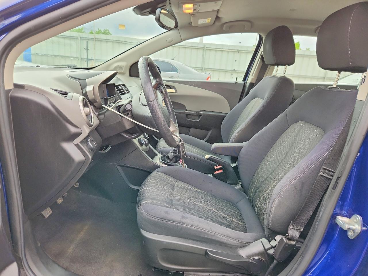2013 CHEVROLET SONIC