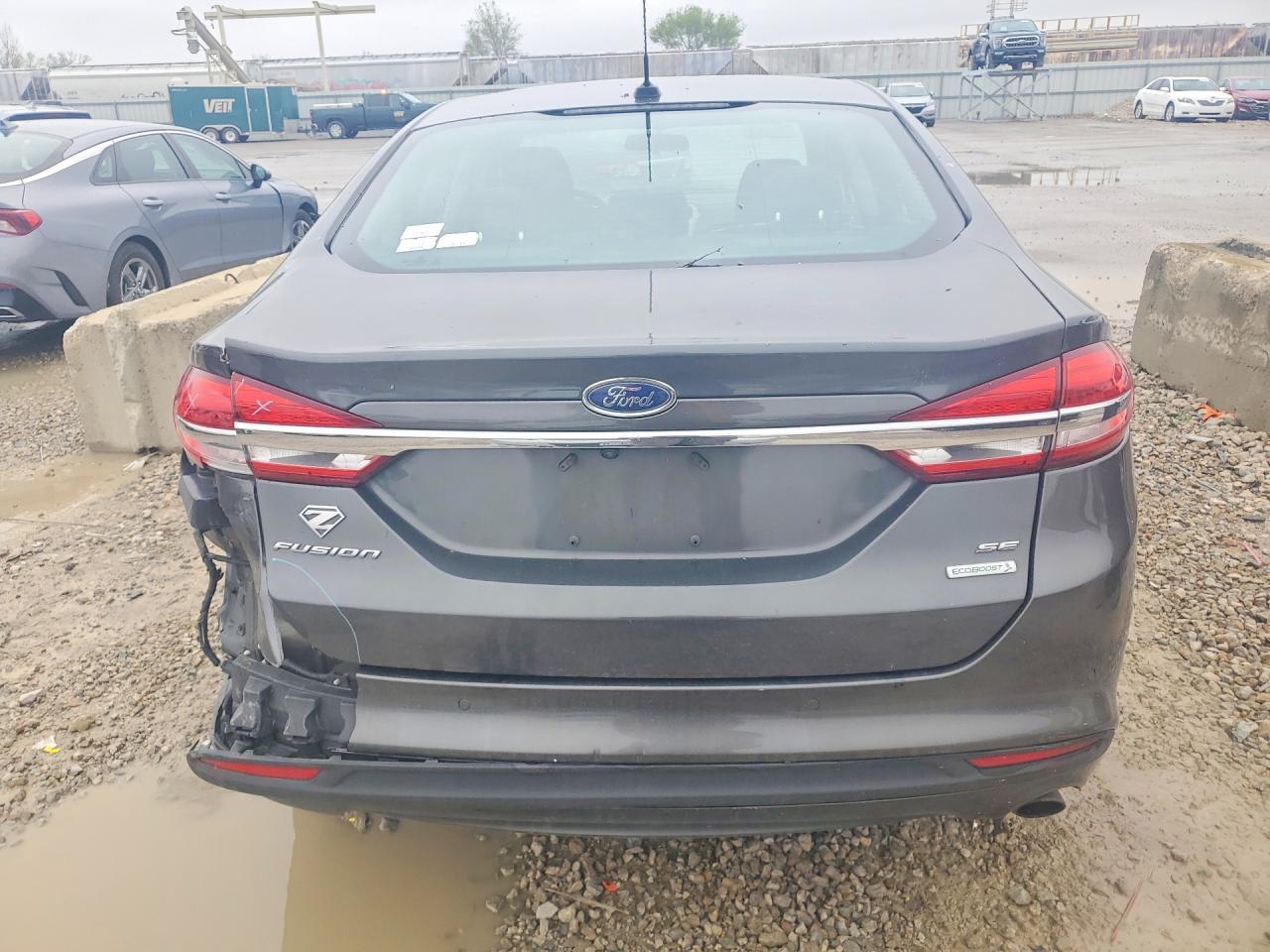 2017 FORD FUSION