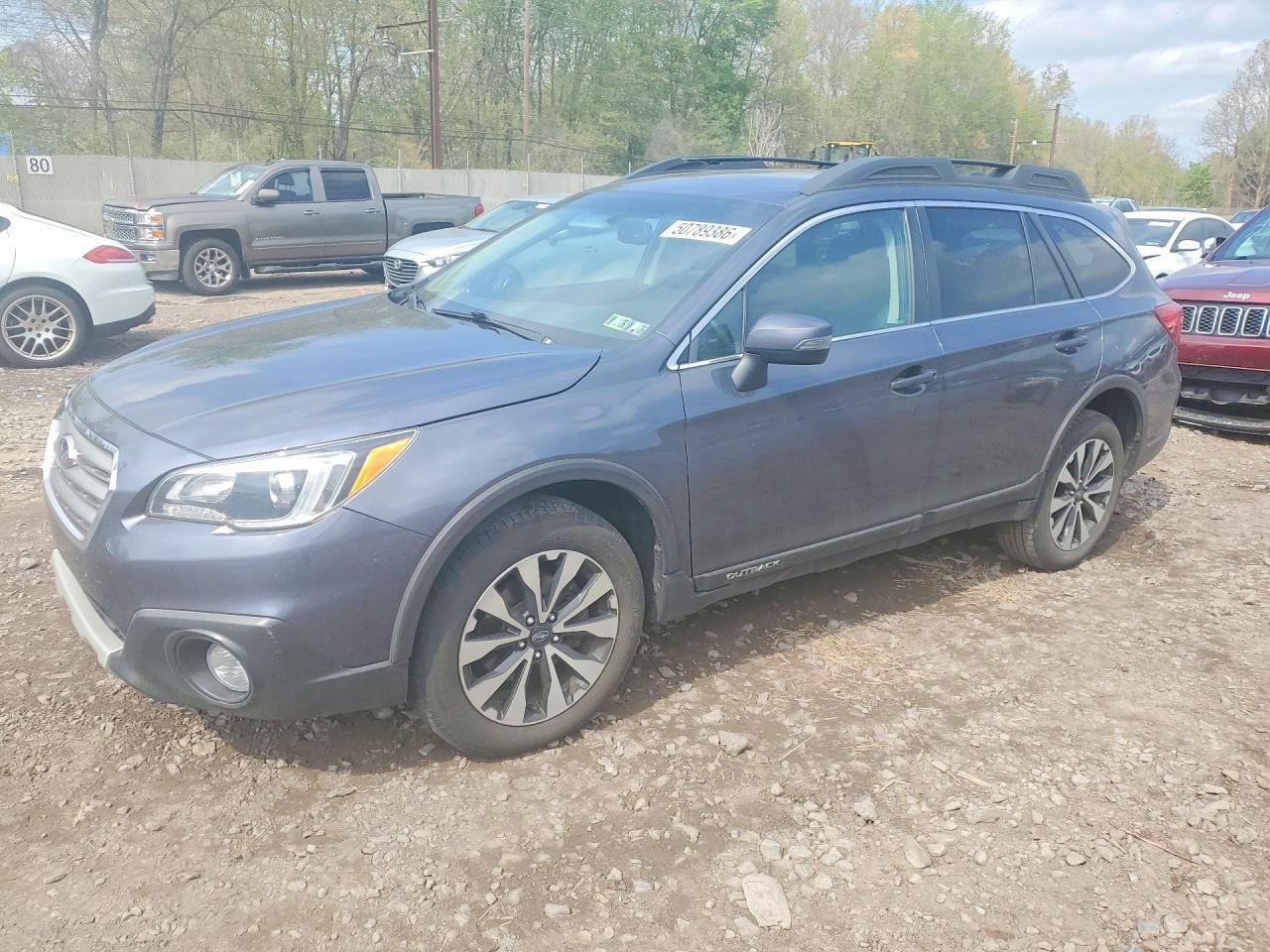 2017 SUBARU Outback