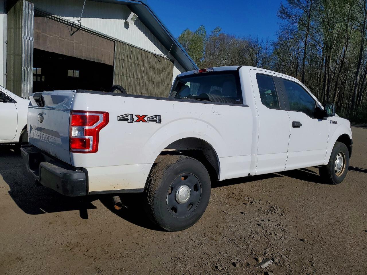 2018 FORD F-150