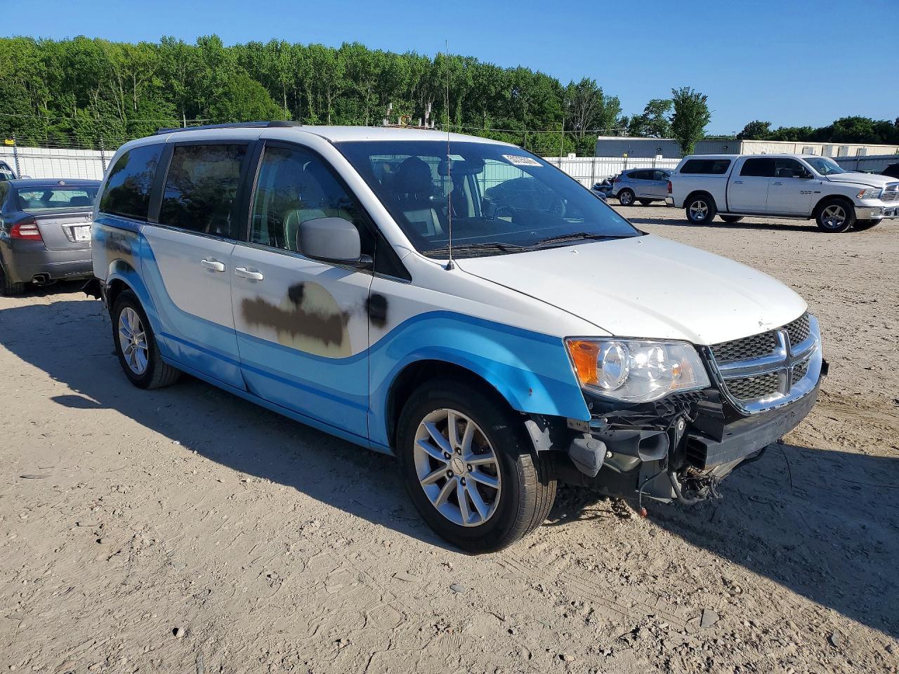 2019 DODGE GRAND CARAVAN