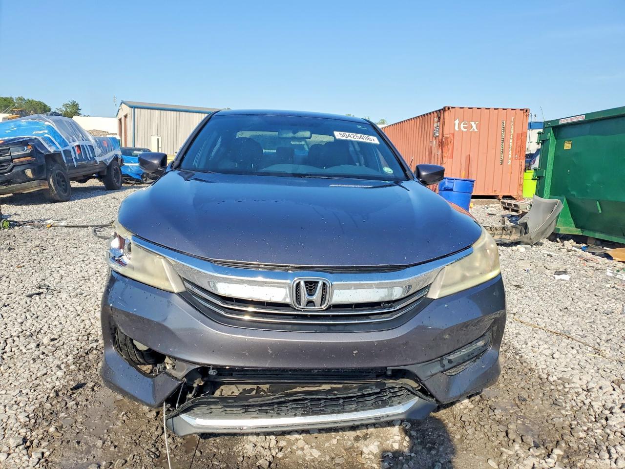 2016 HONDA ACCORD