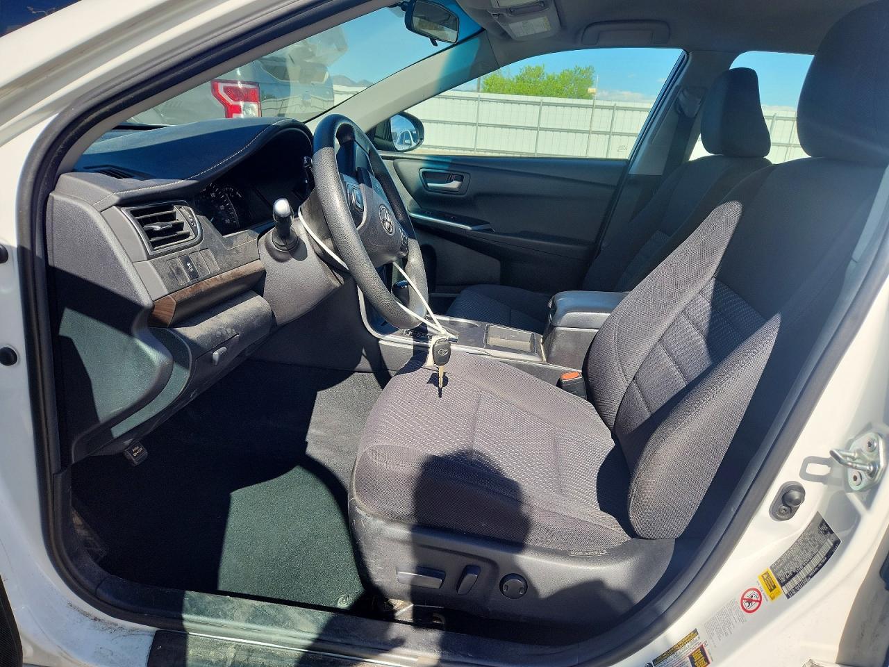 2015 TOYOTA CAMRY