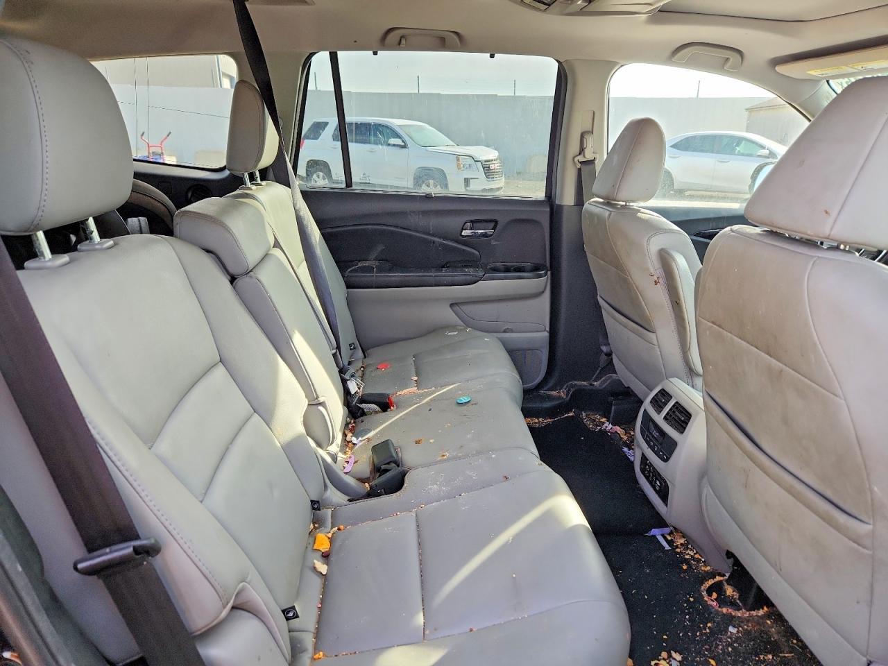 2017 HONDA PILOT