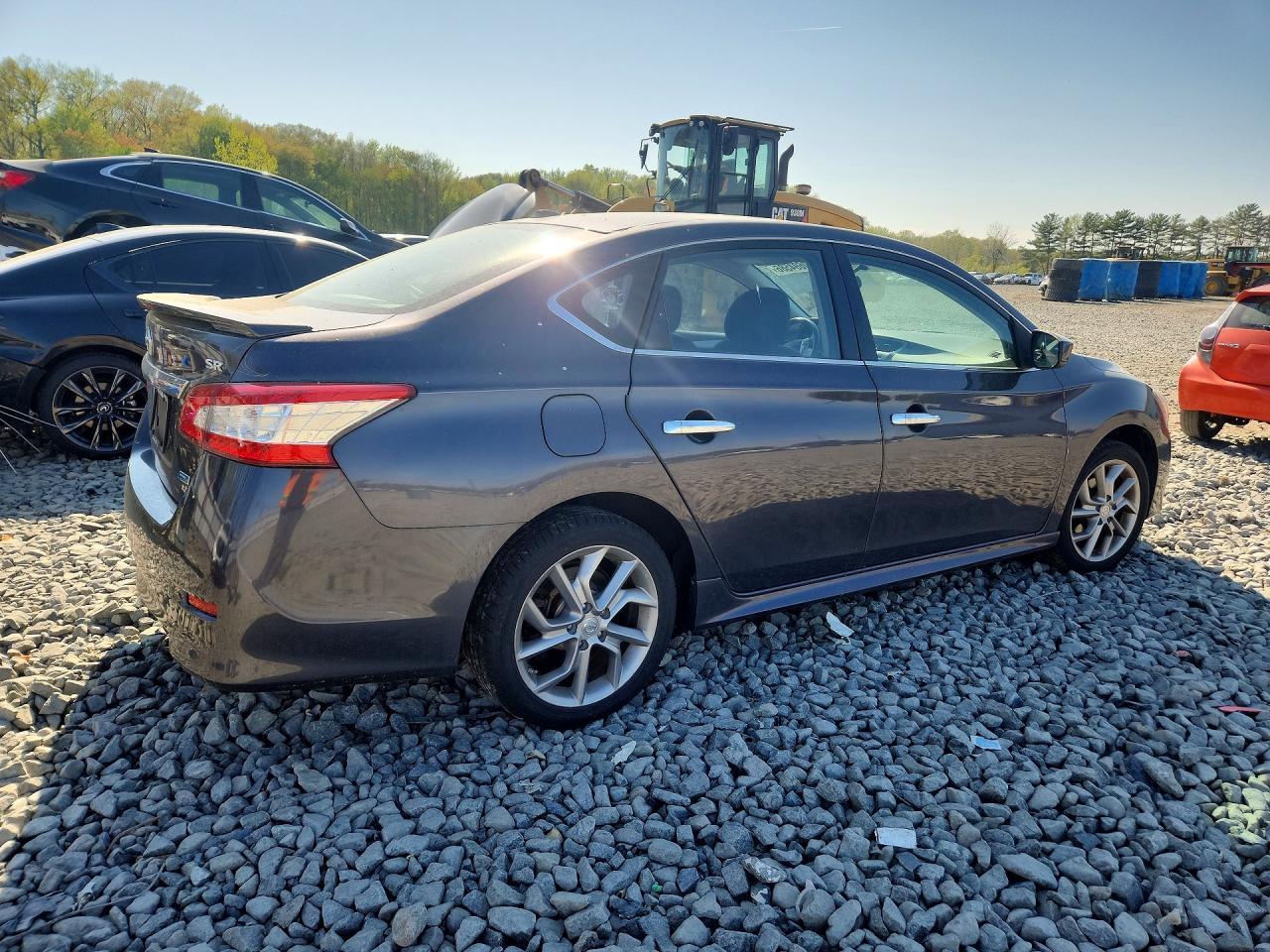 2014 NISSAN SENTRA