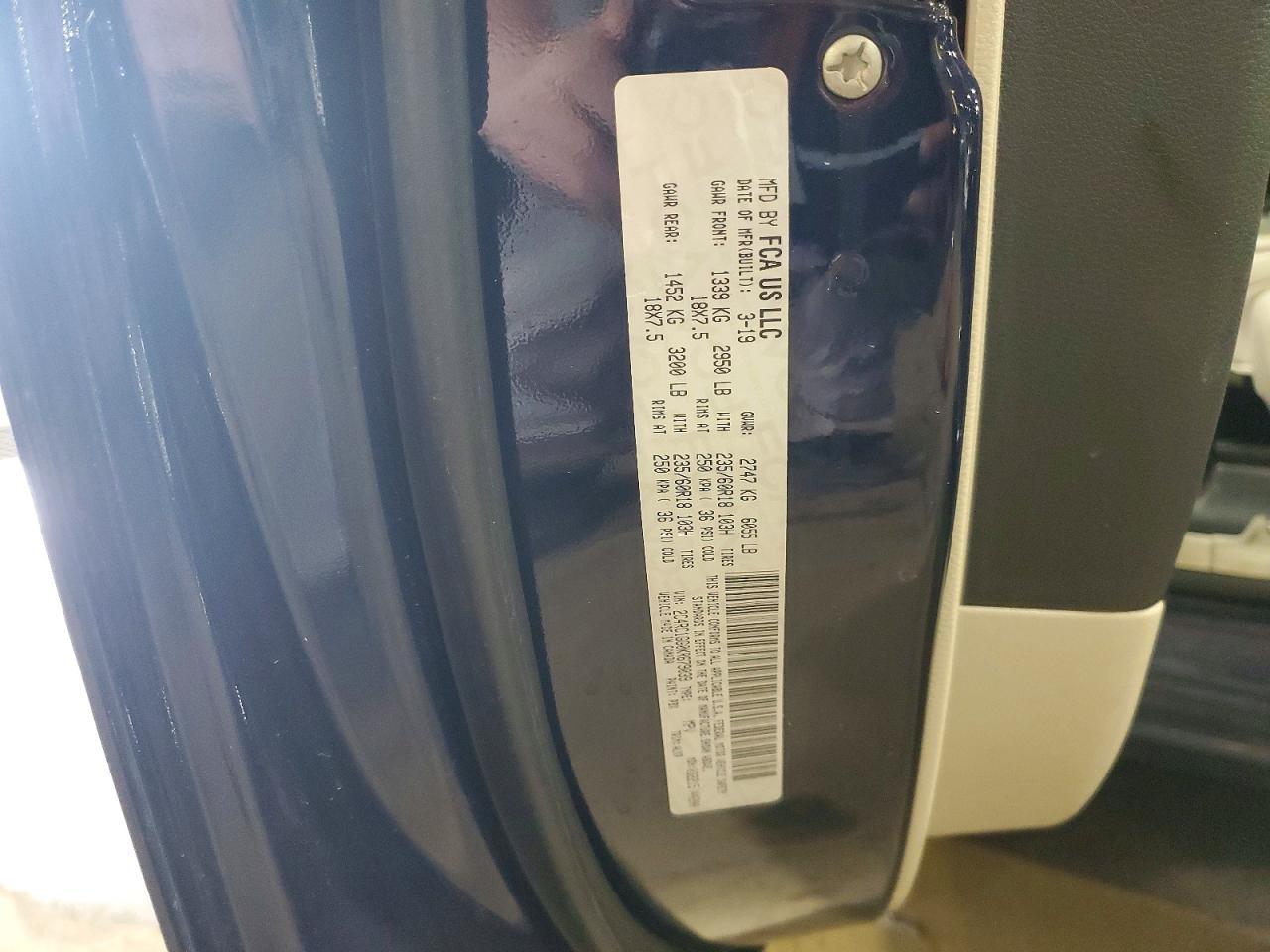 2019 CHRYSLER Pacifica