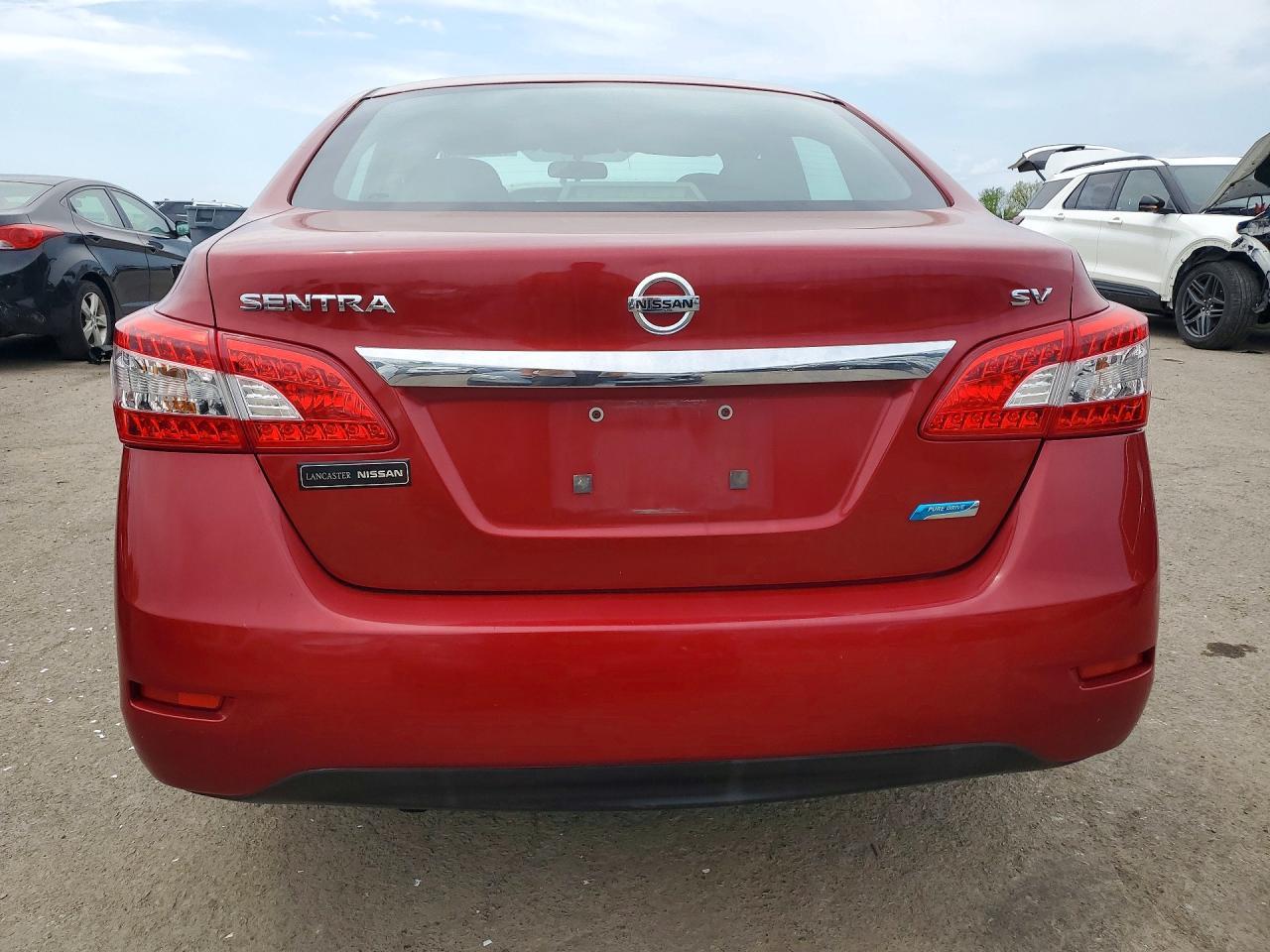 2014 NISSAN SENTRA