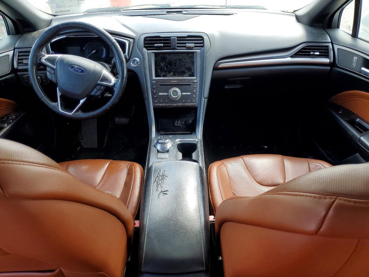 2019 FORD FUSION