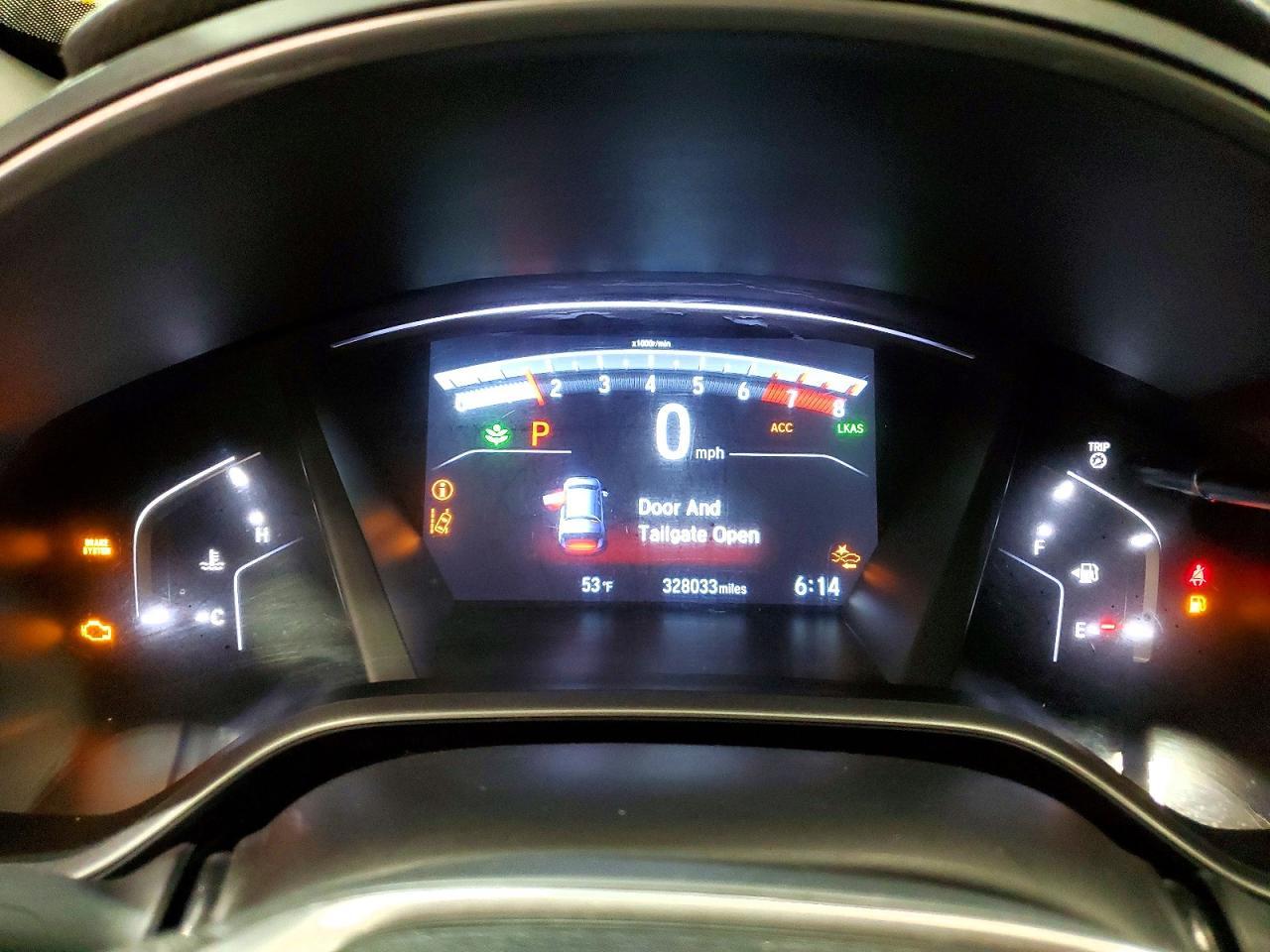 2018 HONDA CR-V