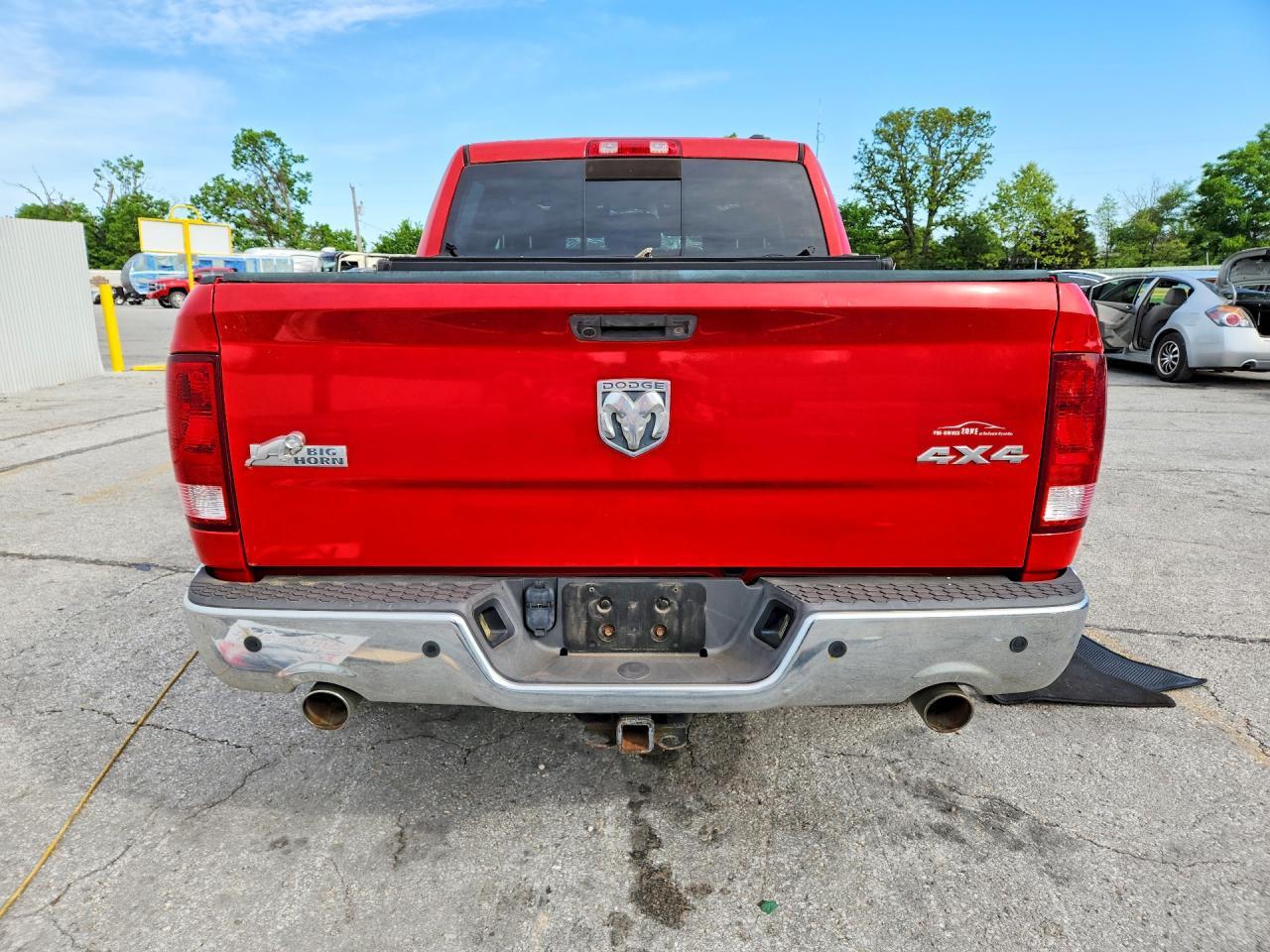 2009 DODGE RAM 1500