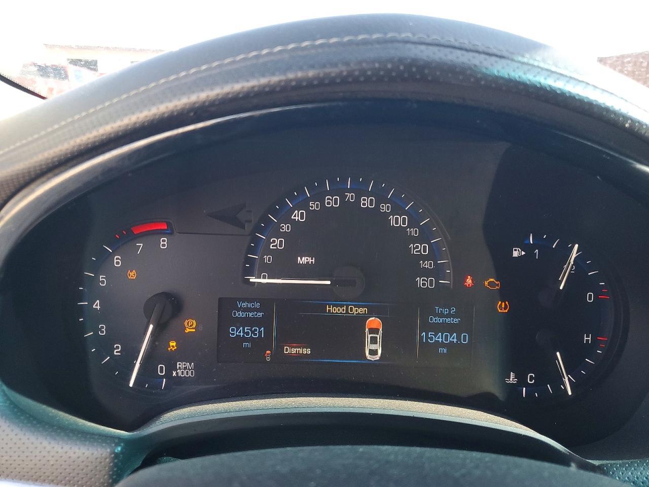 2016 CADILLAC XTS