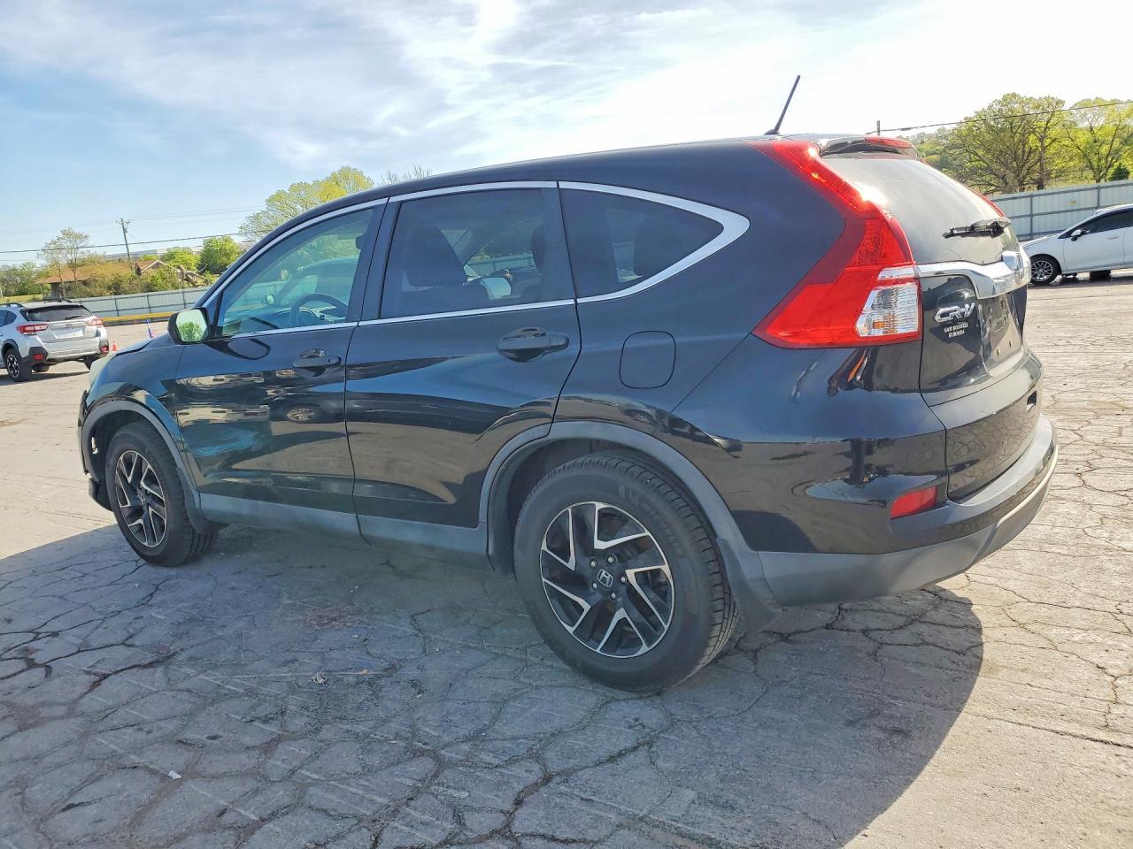 2016 HONDA CR-V
