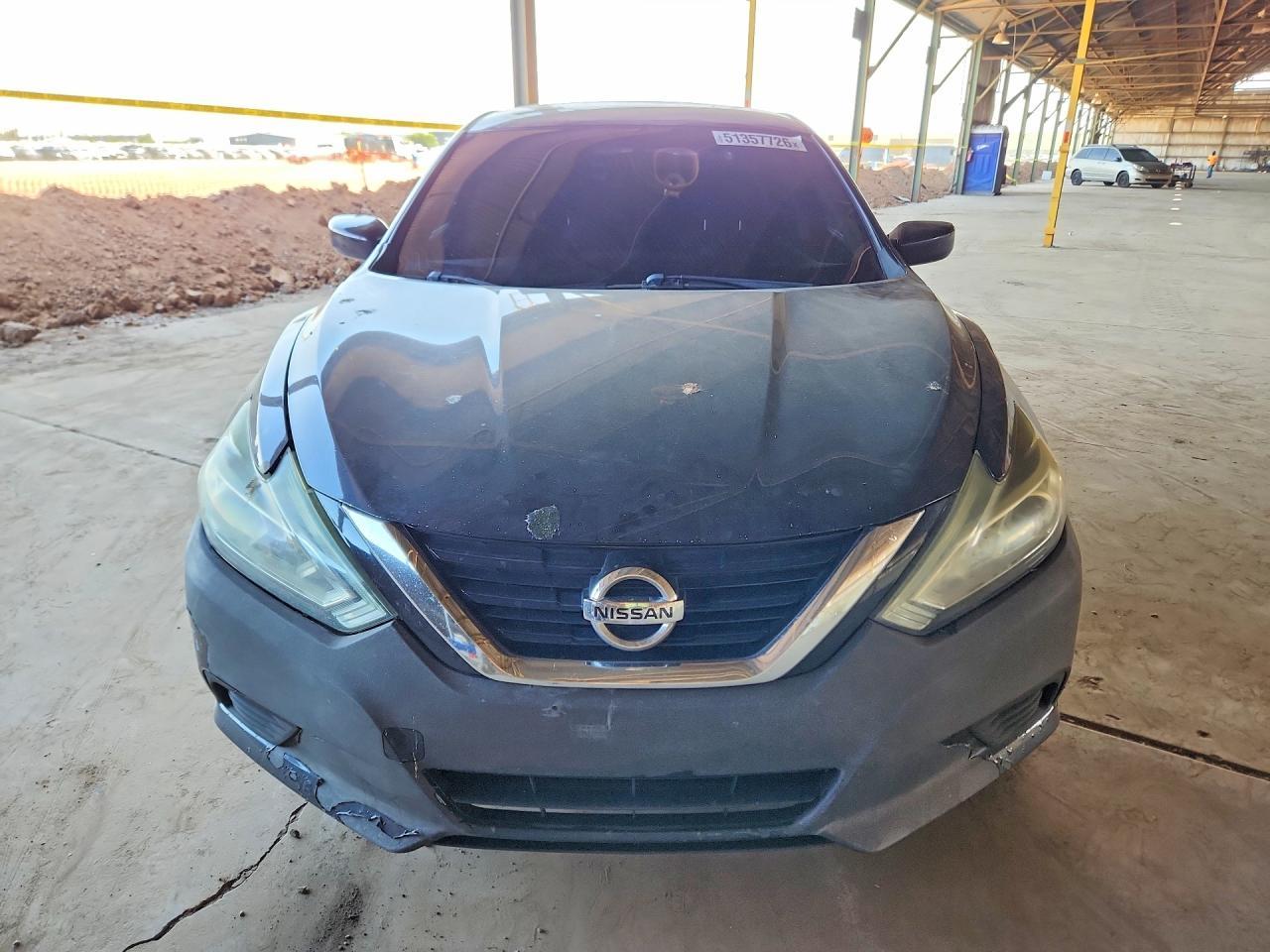 2017 NISSAN ALTIMA