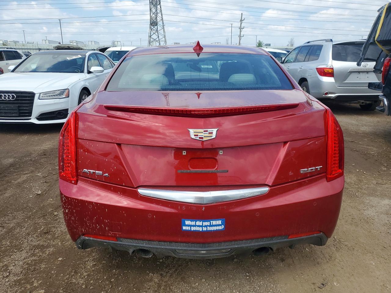 2015 CADILLAC ATS