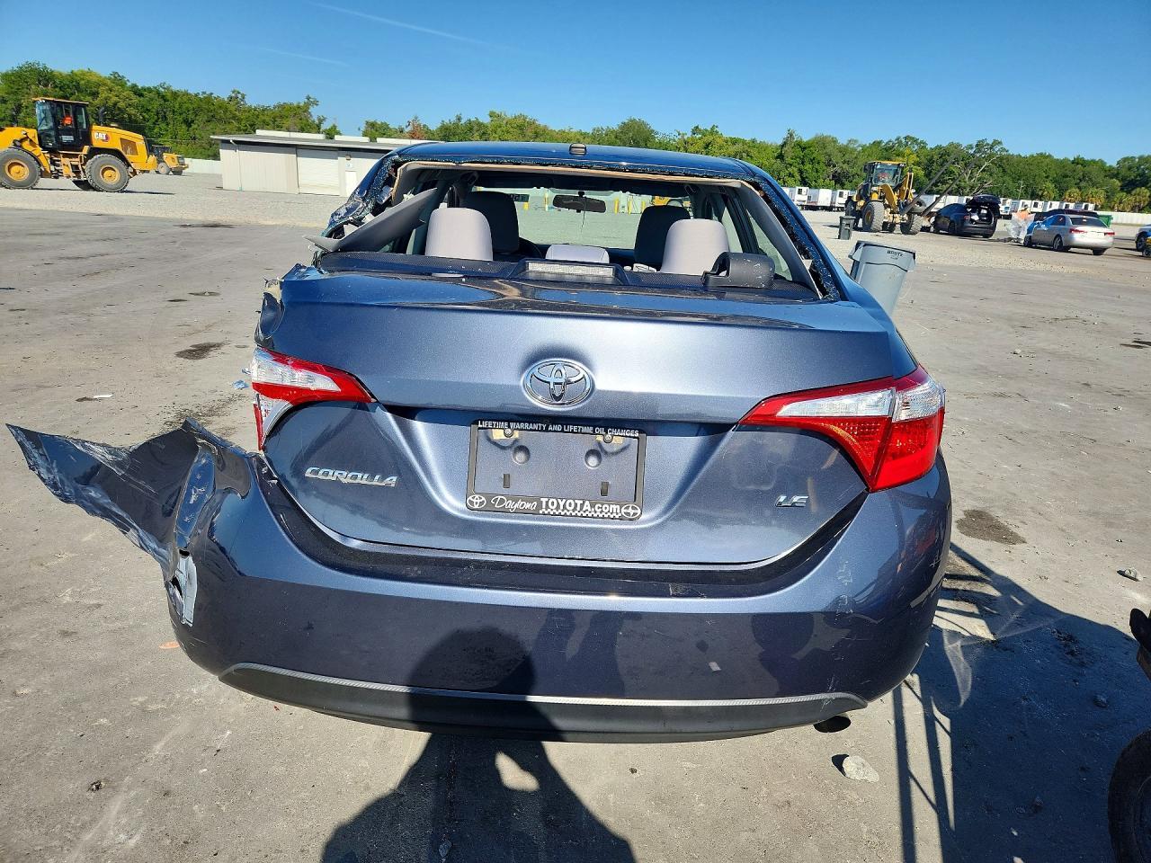 2016 TOYOTA COROLLA
