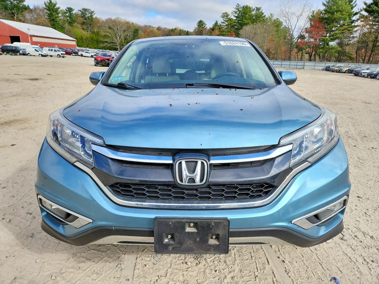 2015 HONDA CR-V
