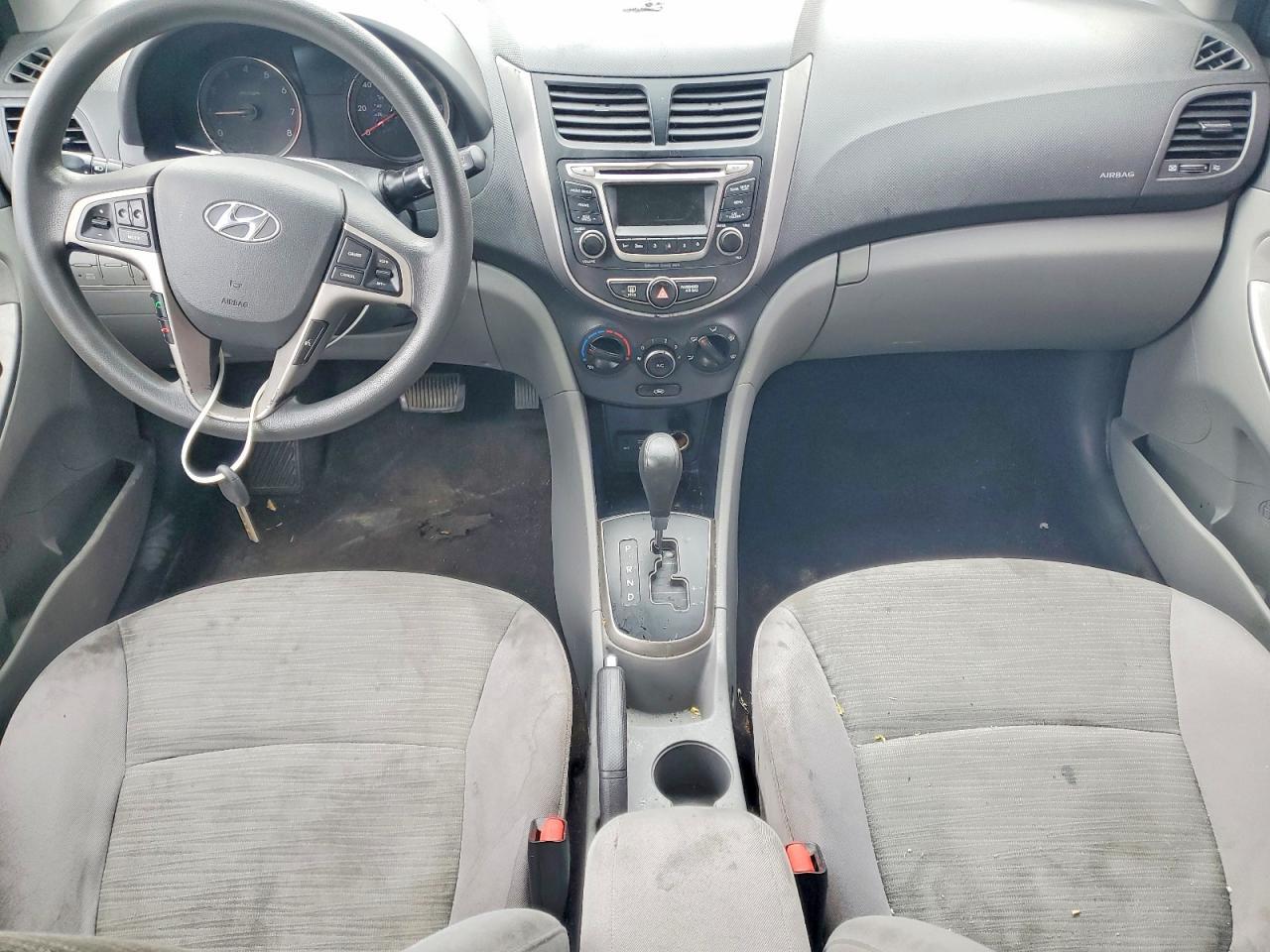2017 HYUNDAI ACCENT
