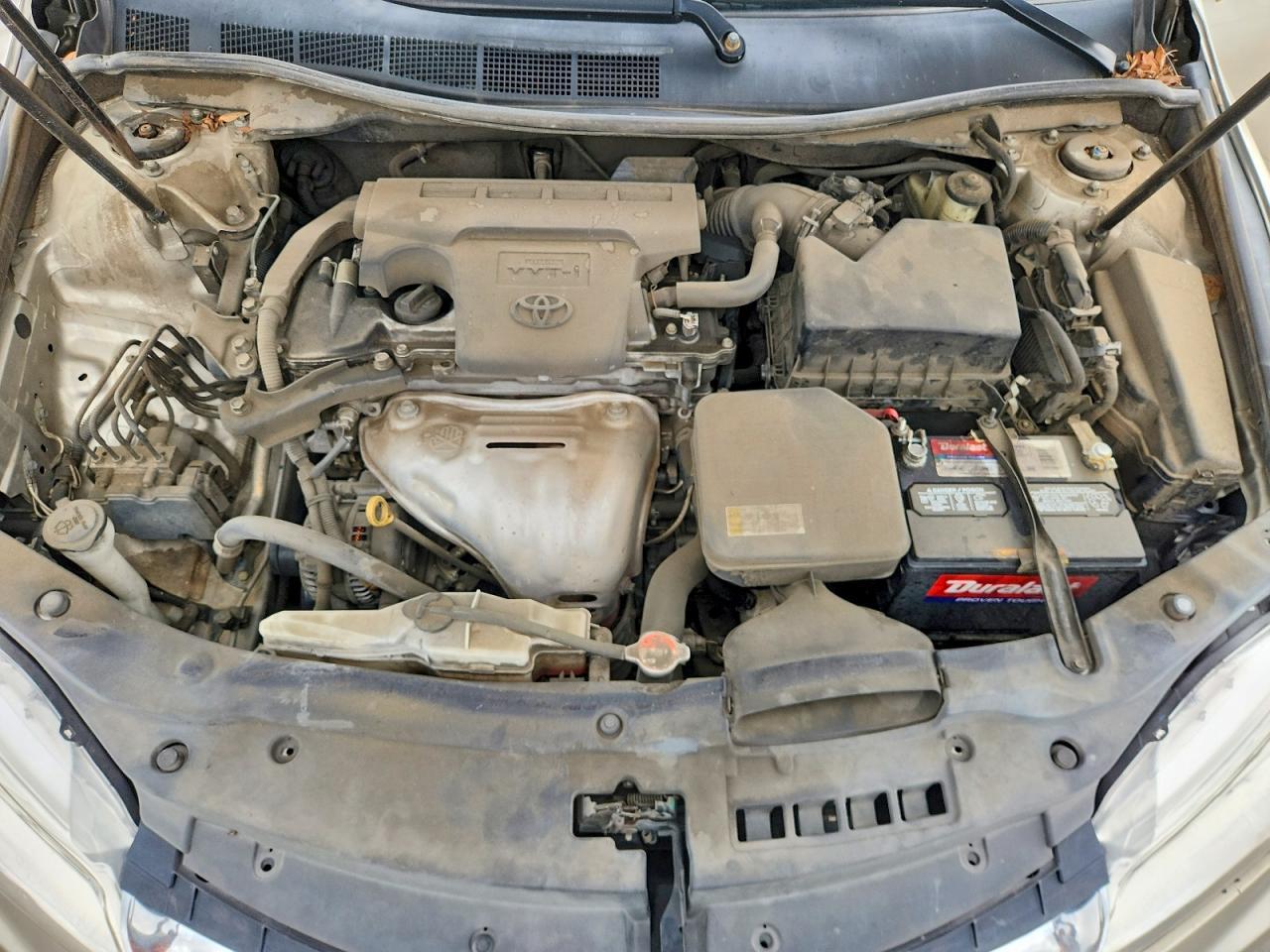2016 TOYOTA CAMRY