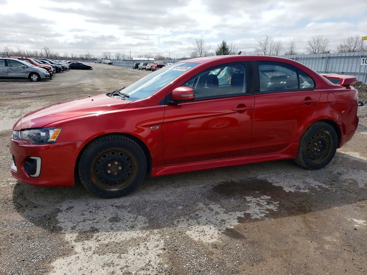 2017 MITSUBISHI LANCER