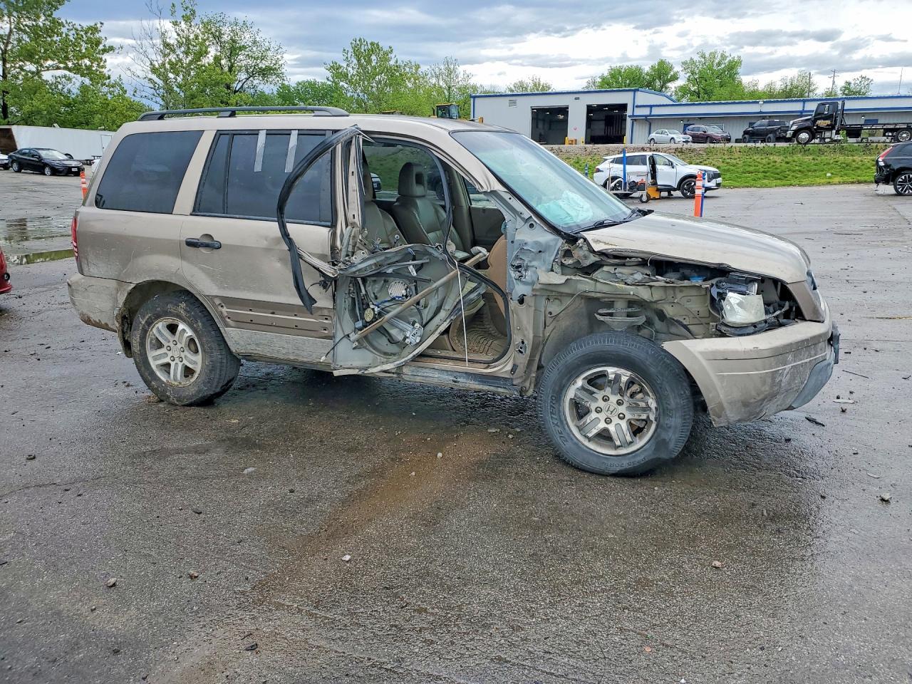 2004 HONDA PILOT