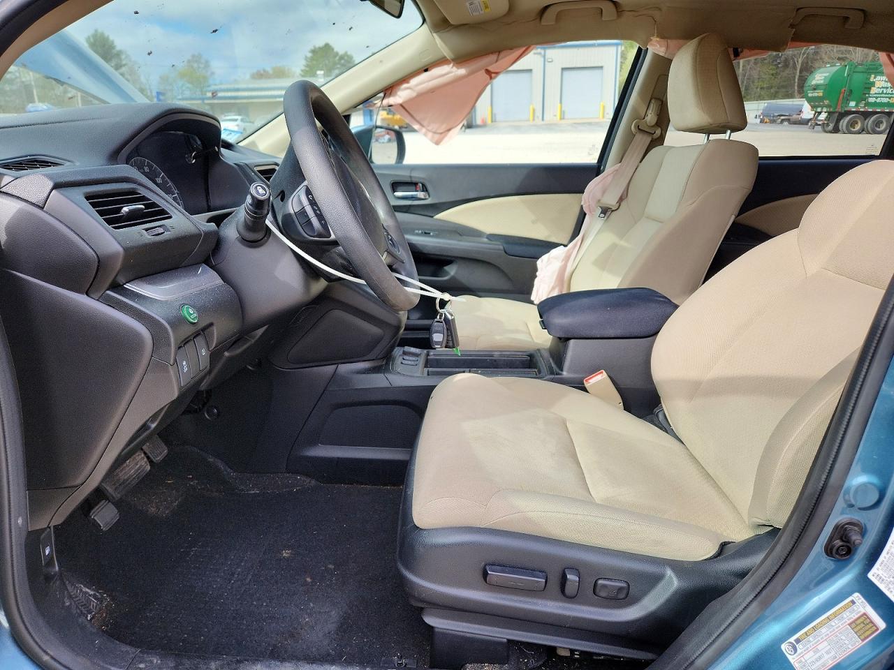 2015 HONDA CR-V