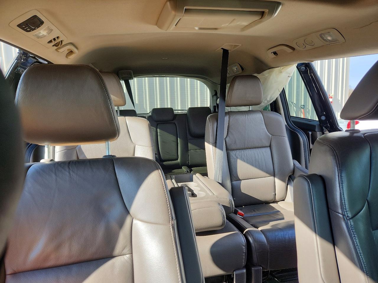 2012 HONDA ODYSSEY