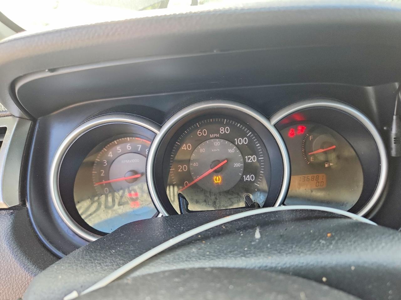 2009 NISSAN VERSA