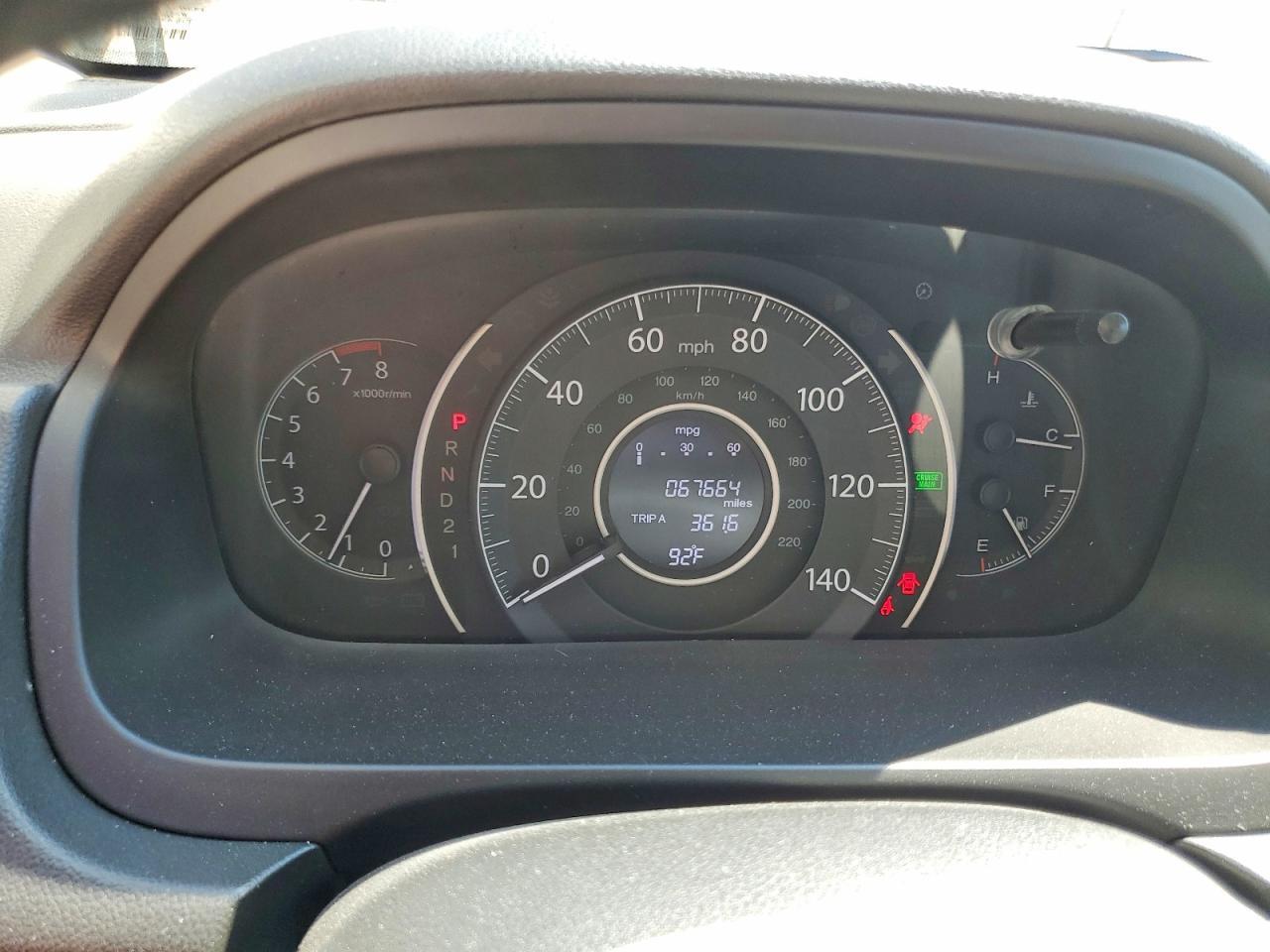 2013 HONDA CR-V