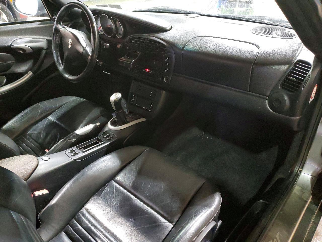2001 PORSCHE Boxster