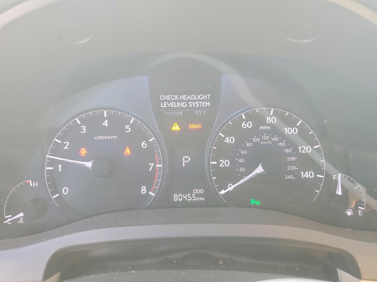 2013 LEXUS RX 350