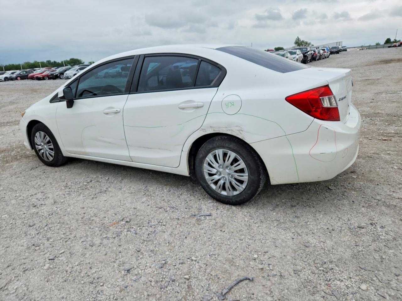 2012 HONDA CIVIC