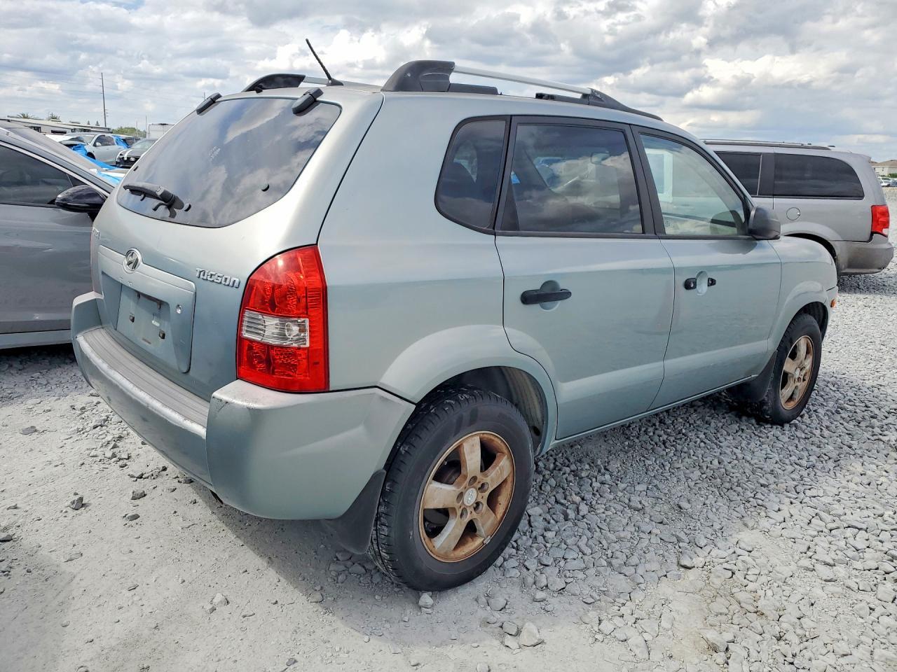 2008 HYUNDAI TUCSON