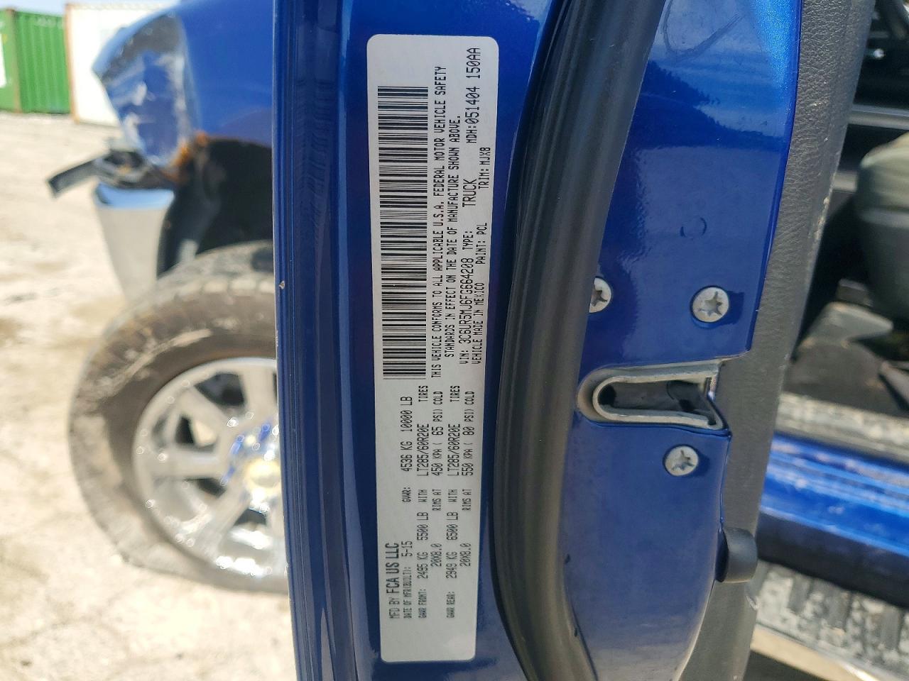 2015 RAM 2500