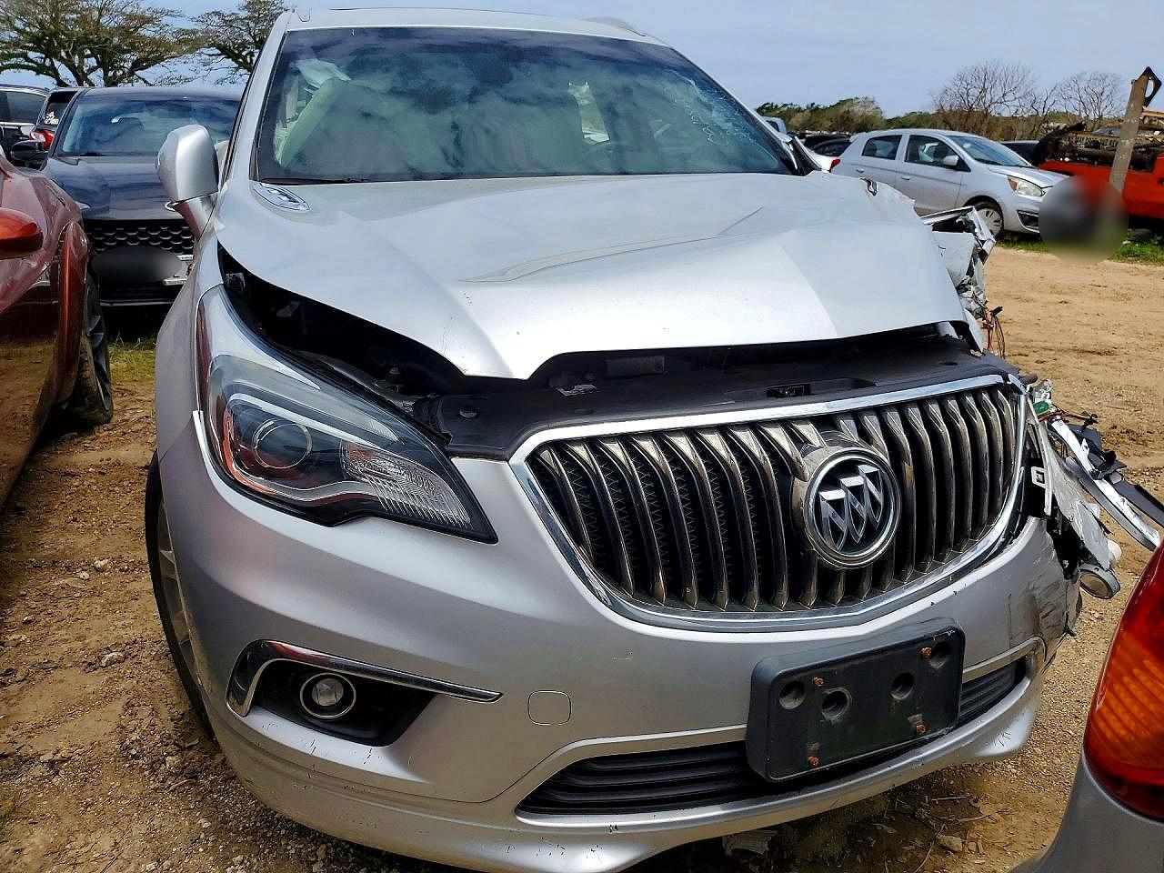 2017 BUICK Envision