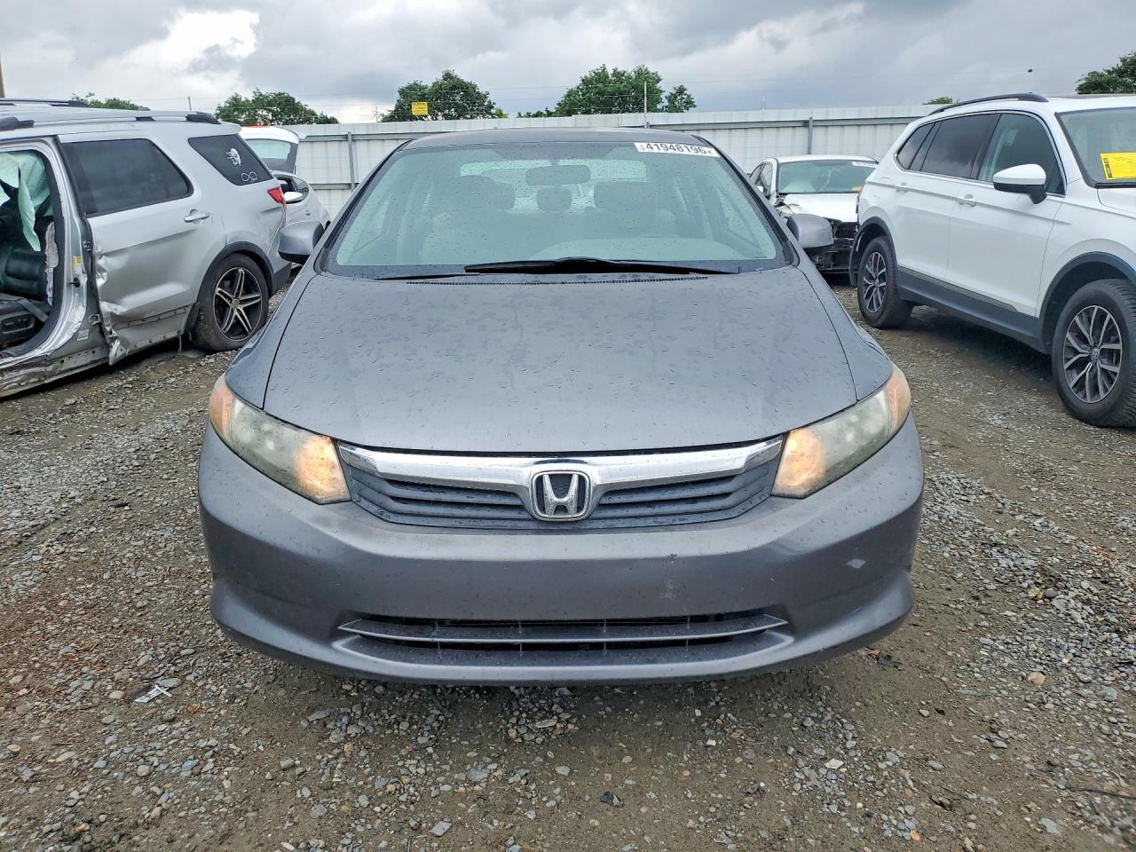 2012 HONDA CIVIC