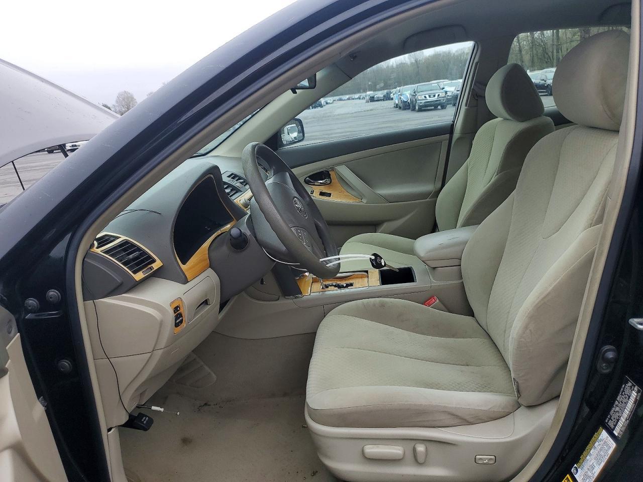 2007 TOYOTA CAMRY
