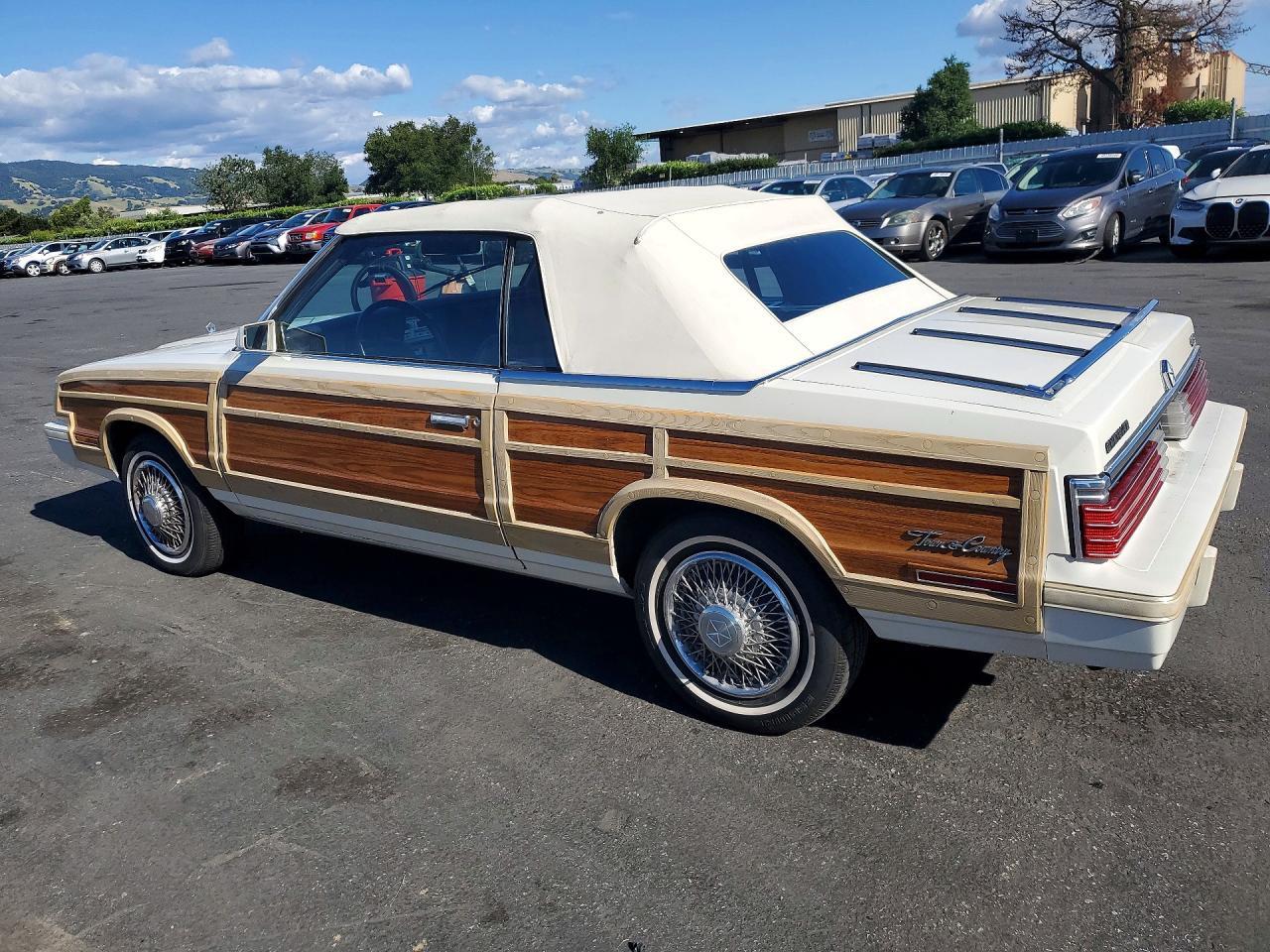 1984 CHRYSLER Lebaron