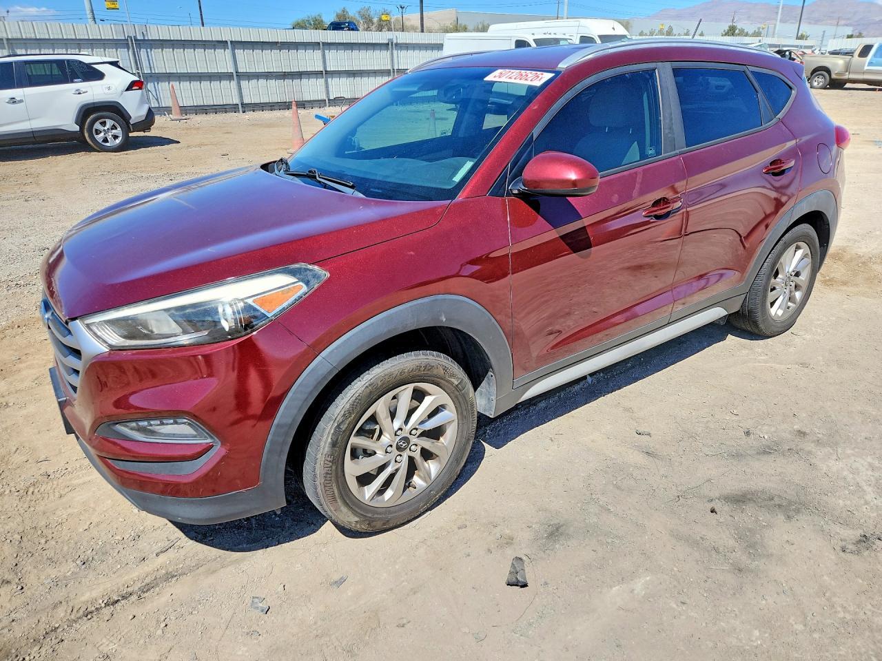 2017 HYUNDAI TUCSON